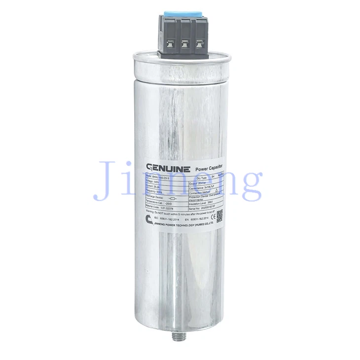 BKMJ Low Voltage round capacitor