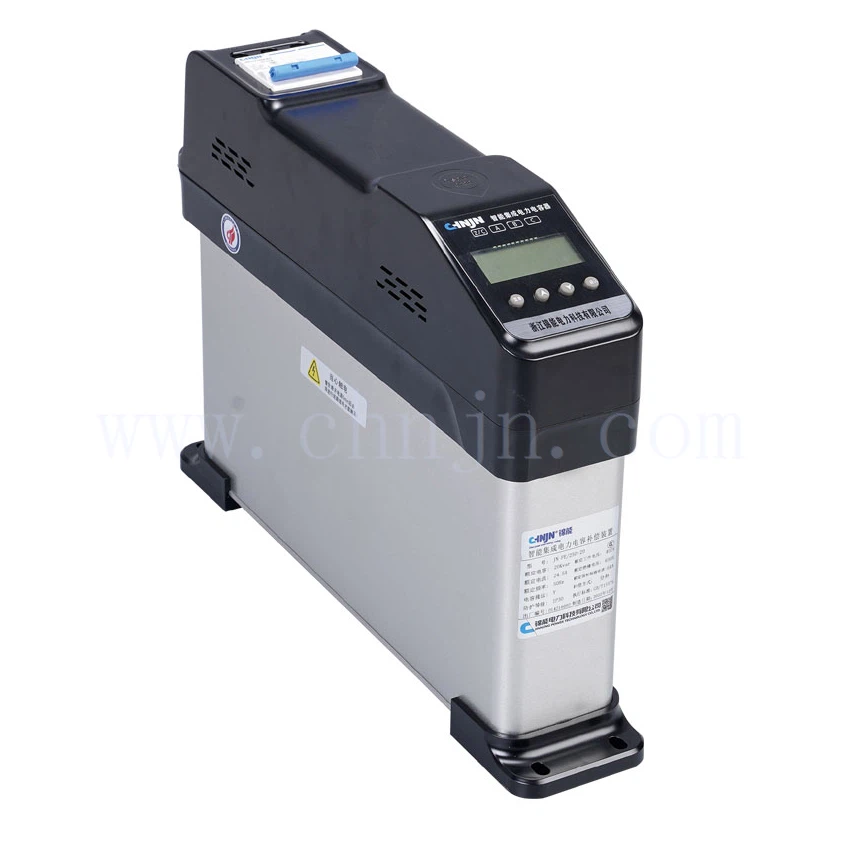 Integrated Power Smart Capacitor Compensation