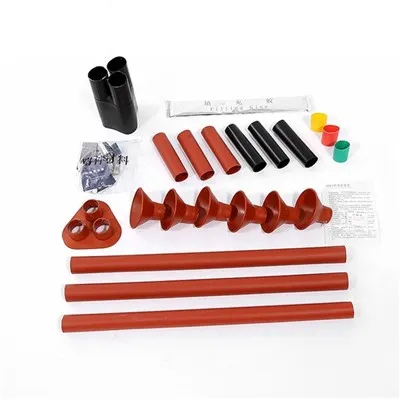 Kit de tubería exterior termorretráctil de 20 kV 35 kV de 1 núcleo o 3 núcleos