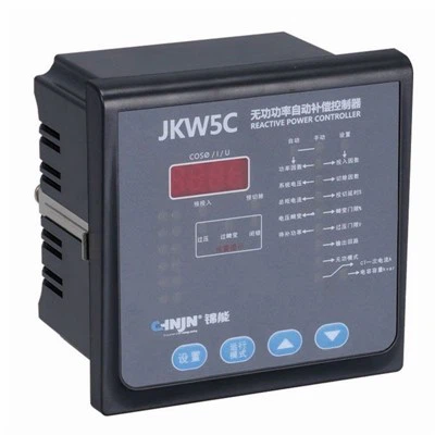 Controlador inteligente para compensación de potencia reactiva